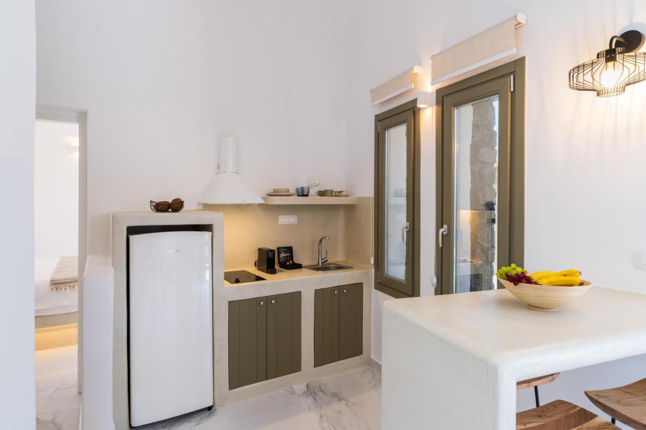 Lavadoze Luxury Suites Éxo Goniá Kültér fotó