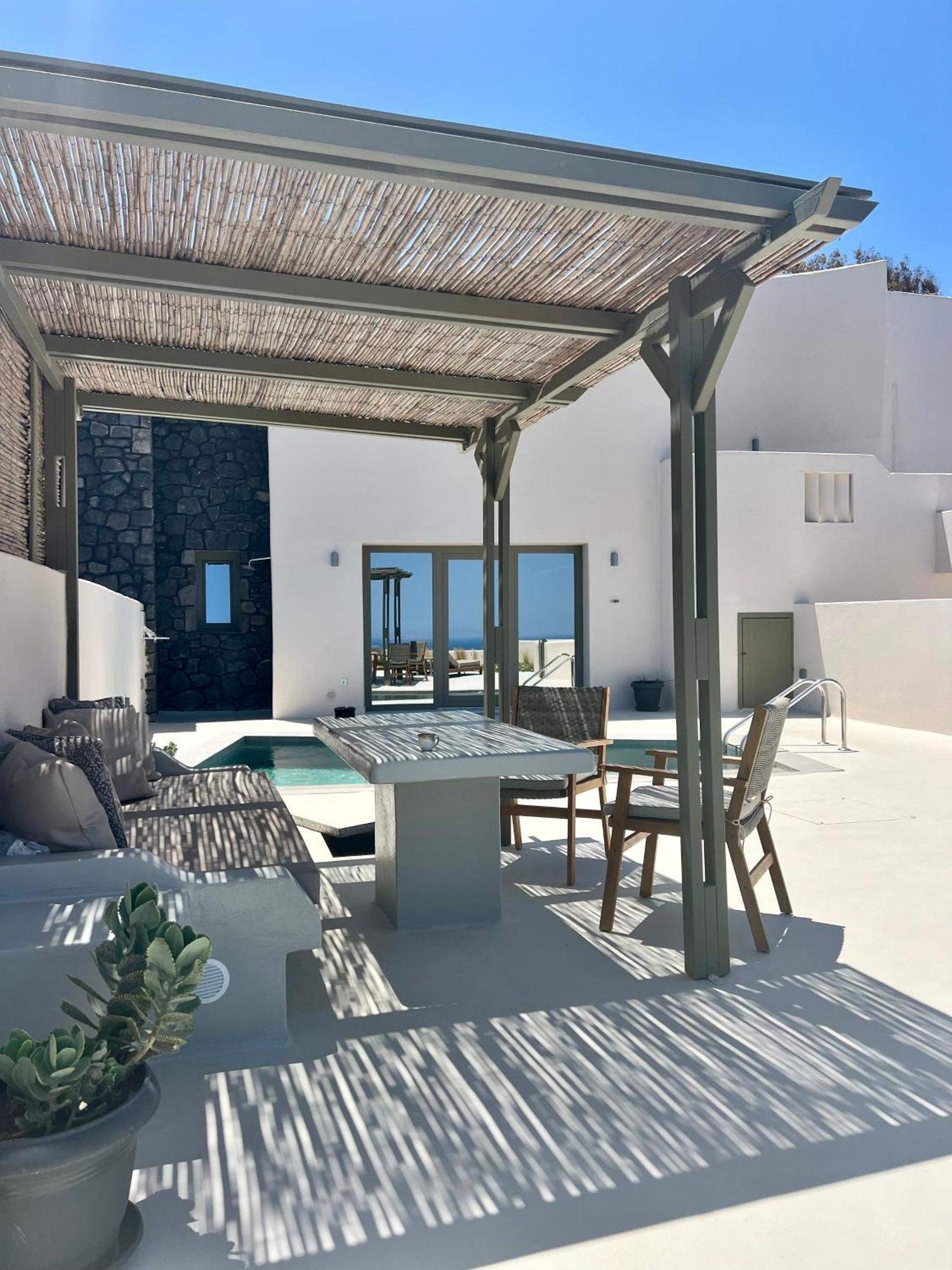 Lavadoze Luxury Suites Éxo Goniá Kültér fotó