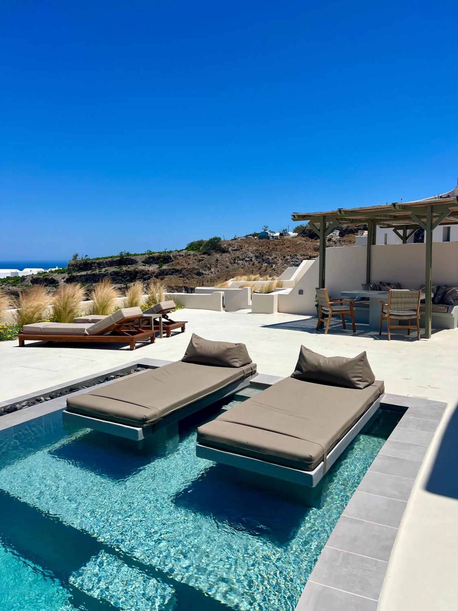 Lavadoze Luxury Suites Éxo Goniá Kültér fotó